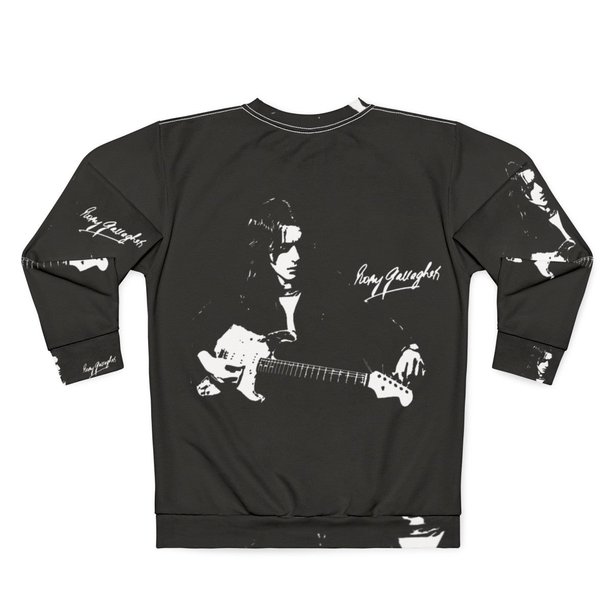 Rory Gallagher Irish Guitar Legend Sweatshirt - Back