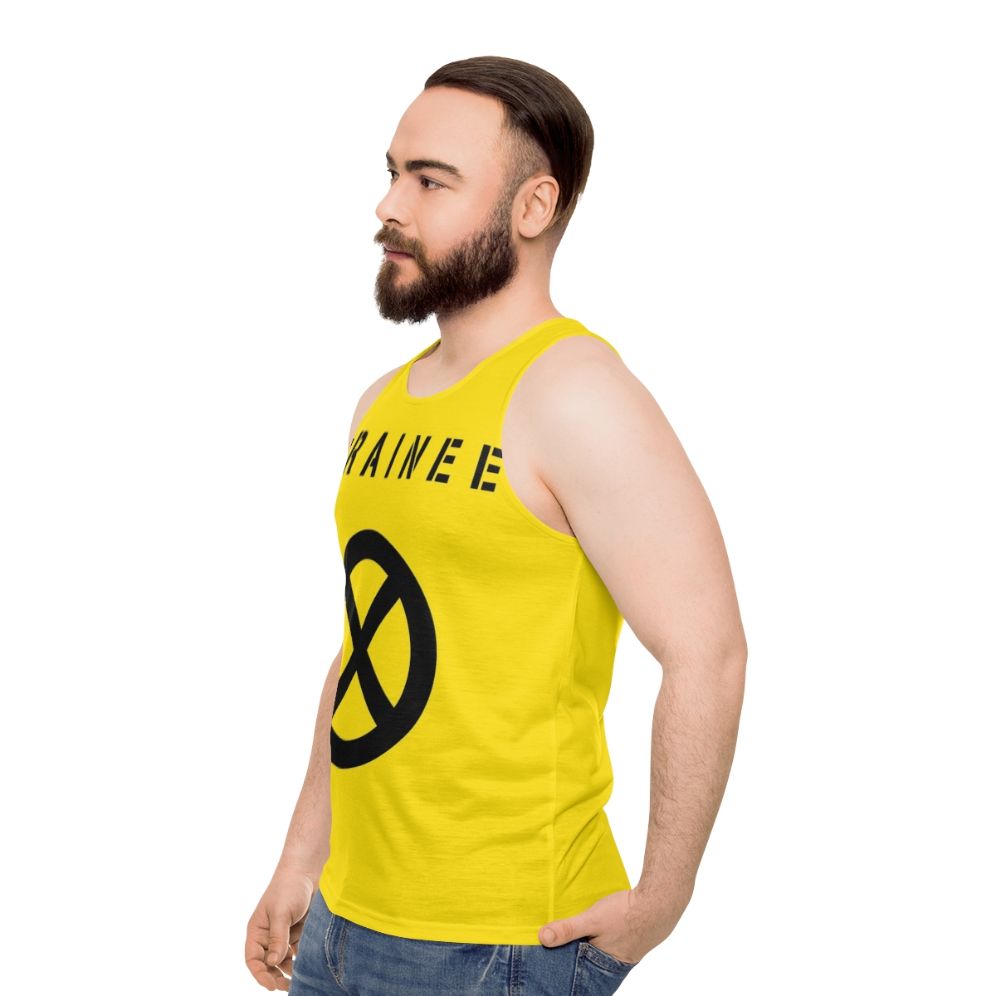 Marvel Superhero Unisex Trainee Tank Top - men side