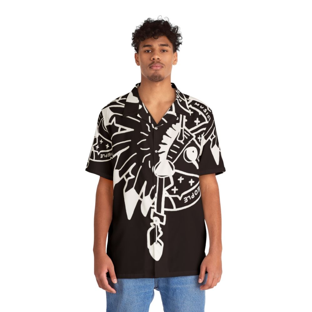 Ant Music People Classic Hawaiian Shirt - Lifestyle