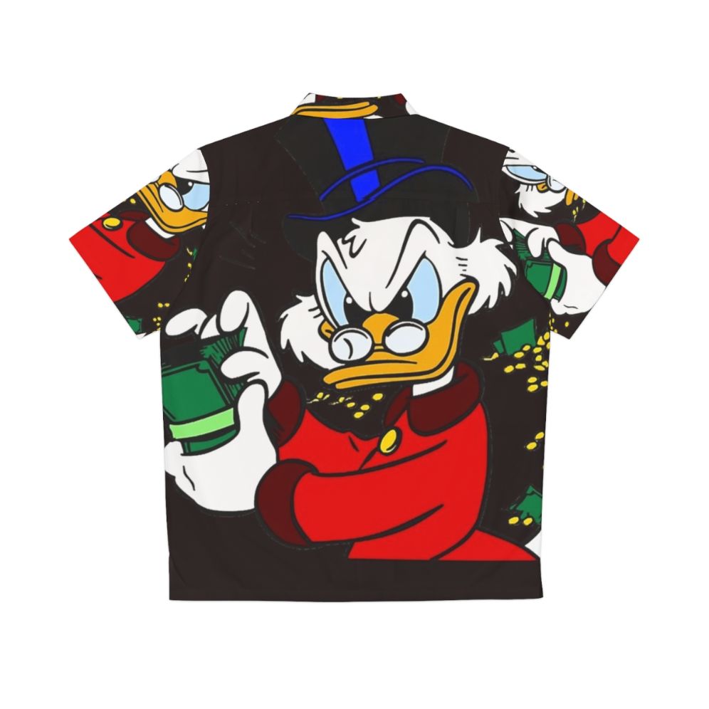 Scrooge McDuck Classic Hawaiian Shirt - Back