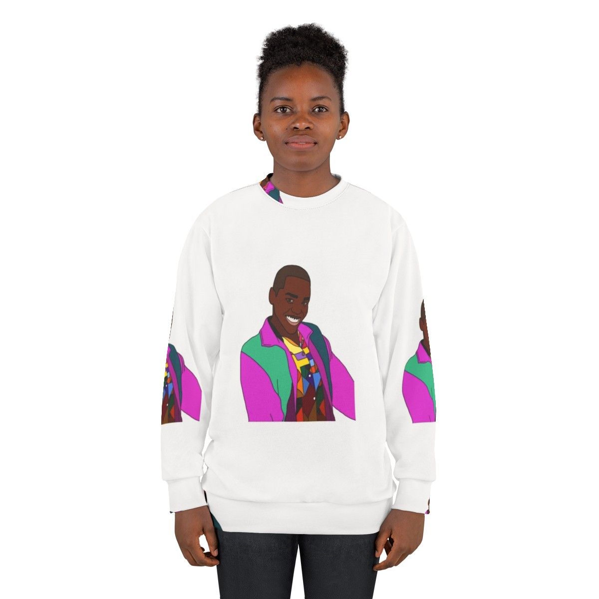 Eric Effiong Inspirational Sweatshirt - women