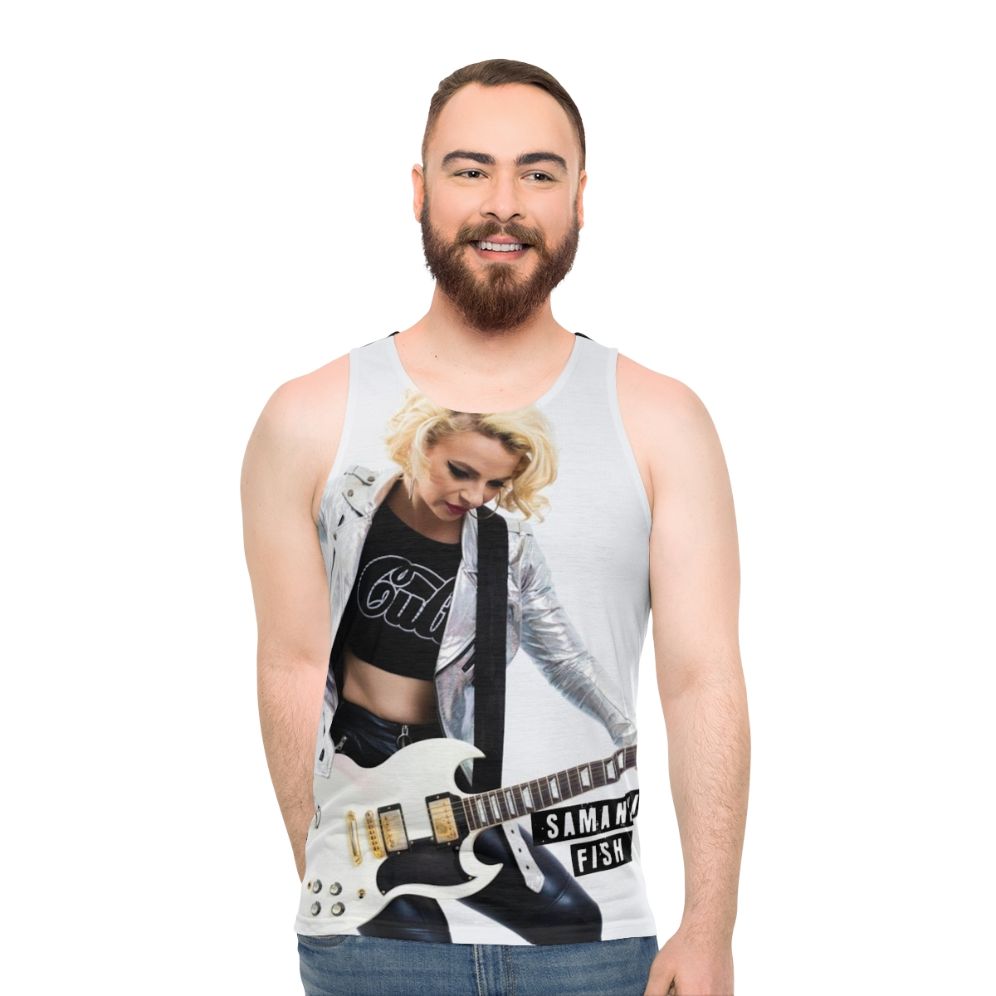 Samantha Fish Women's Concert Tank Top - men