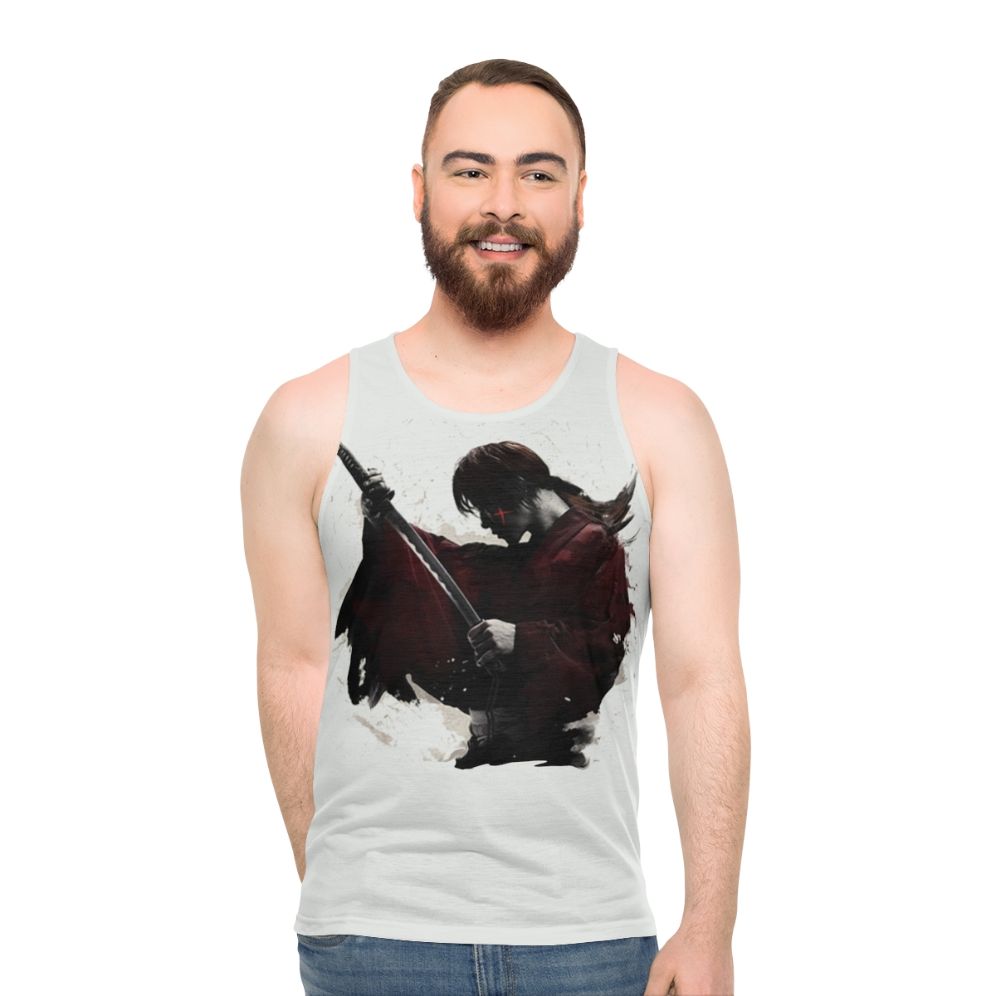 Rurouni Kenshin Anime Tank Top - men