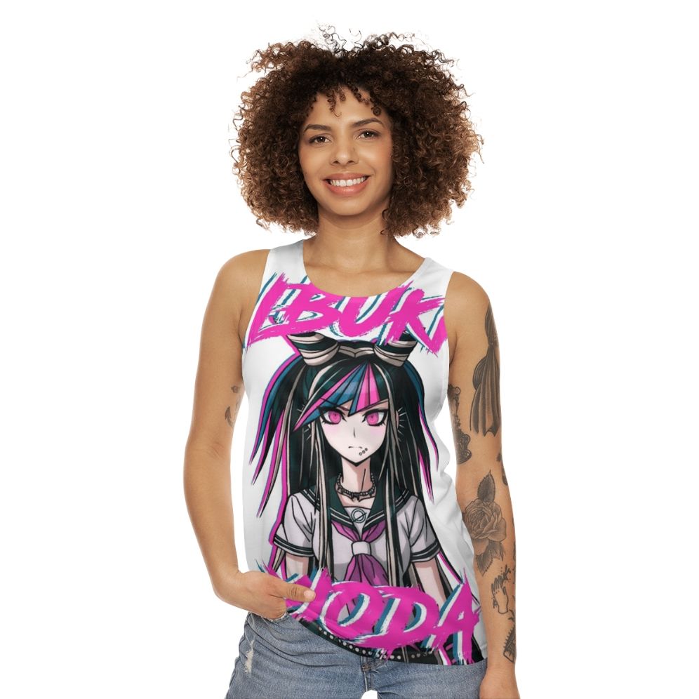 Ibuki Mioda Danganronpa 2 Anime Manga Video Game Unisex Tank Top - women