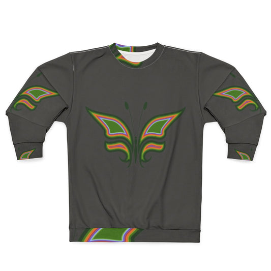 Colorful butterfly legendary animals sweatshirt