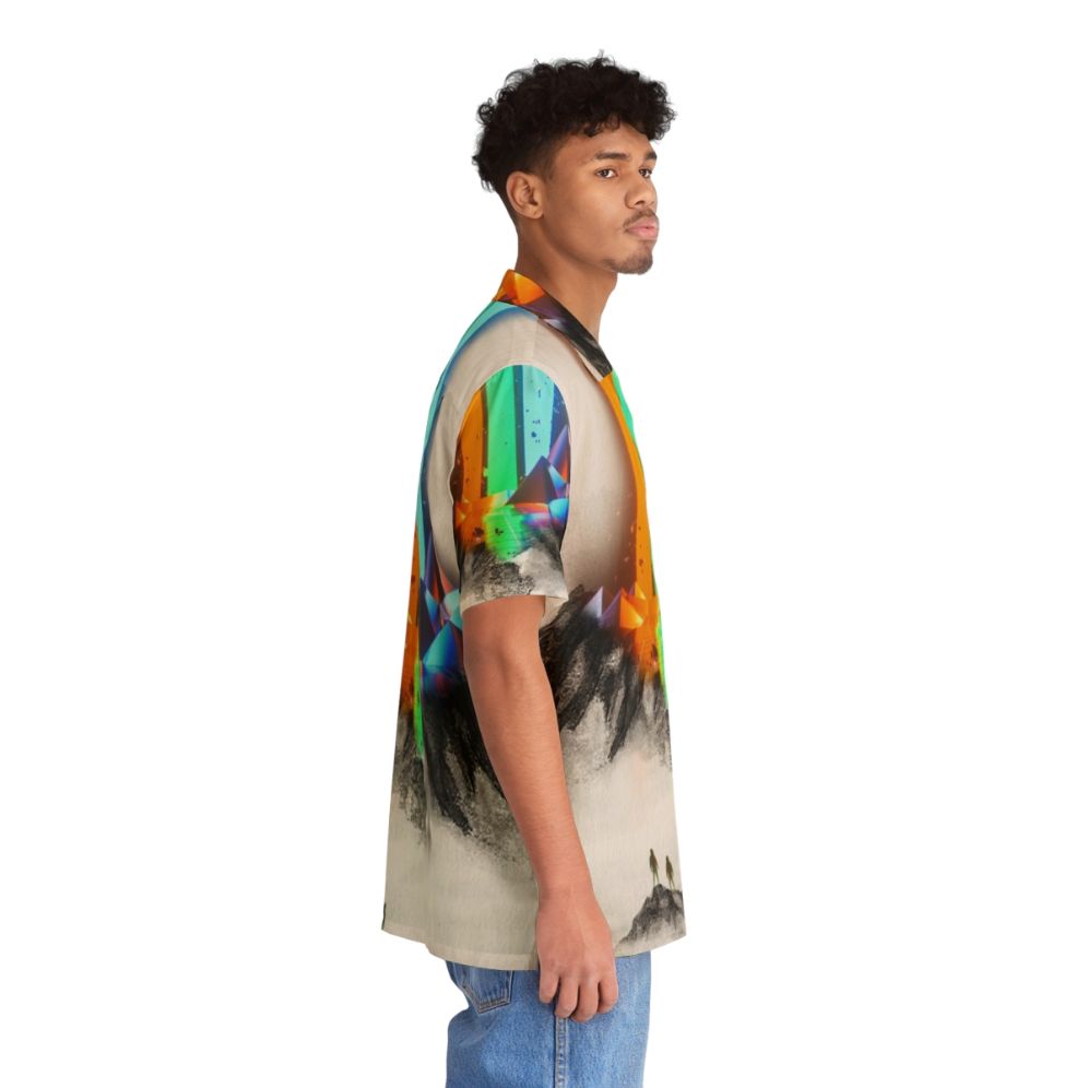 Imagine Dragons Hawaiian Shirt with Tropical Print Design - People Pight