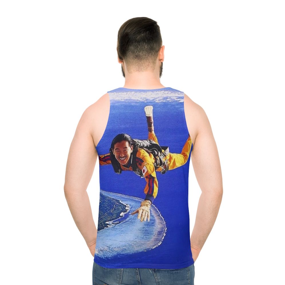 Masayoshi Takanaka "All Of Me" Unisex Tank Top - men back