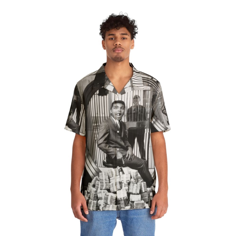 Muhammad Ali The Greatest Hawaiian Shirt - People Front