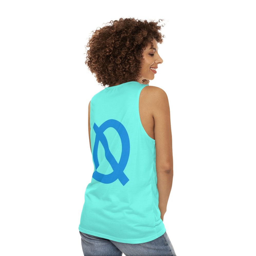 Mae Borowski Night in the Woods Unisex Tank Top - women back