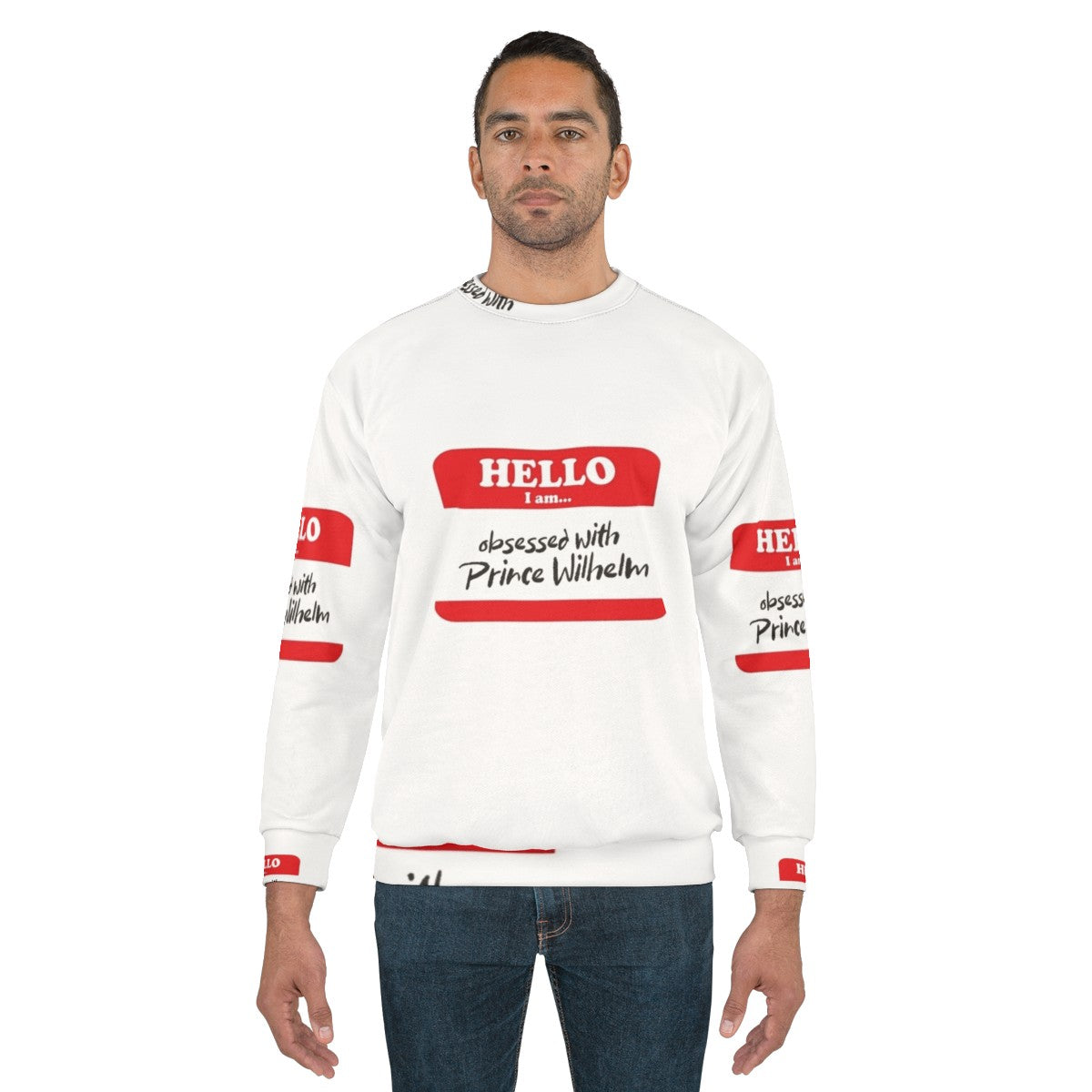 Prince Wilhelm Young Royals Netflix Series Sweatshirt - men