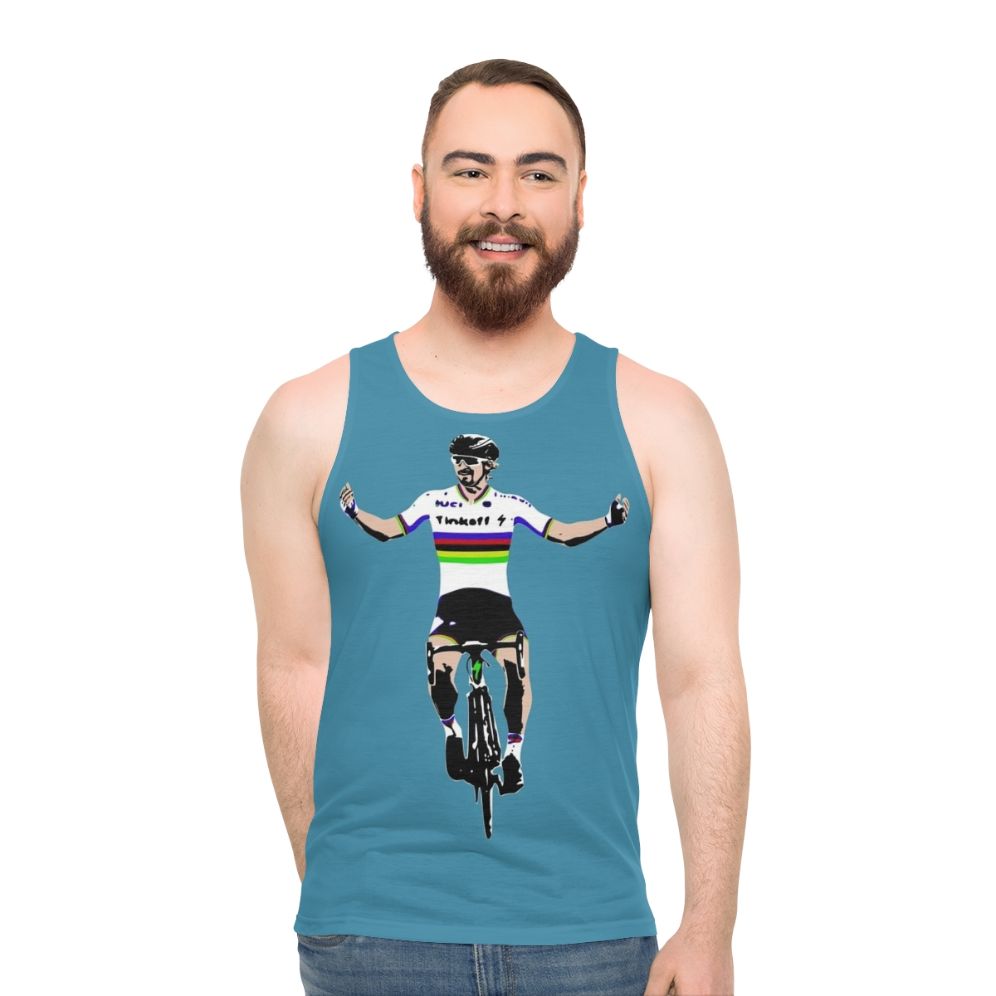 Peter Sagan Unisex Cycling Tank Top - men