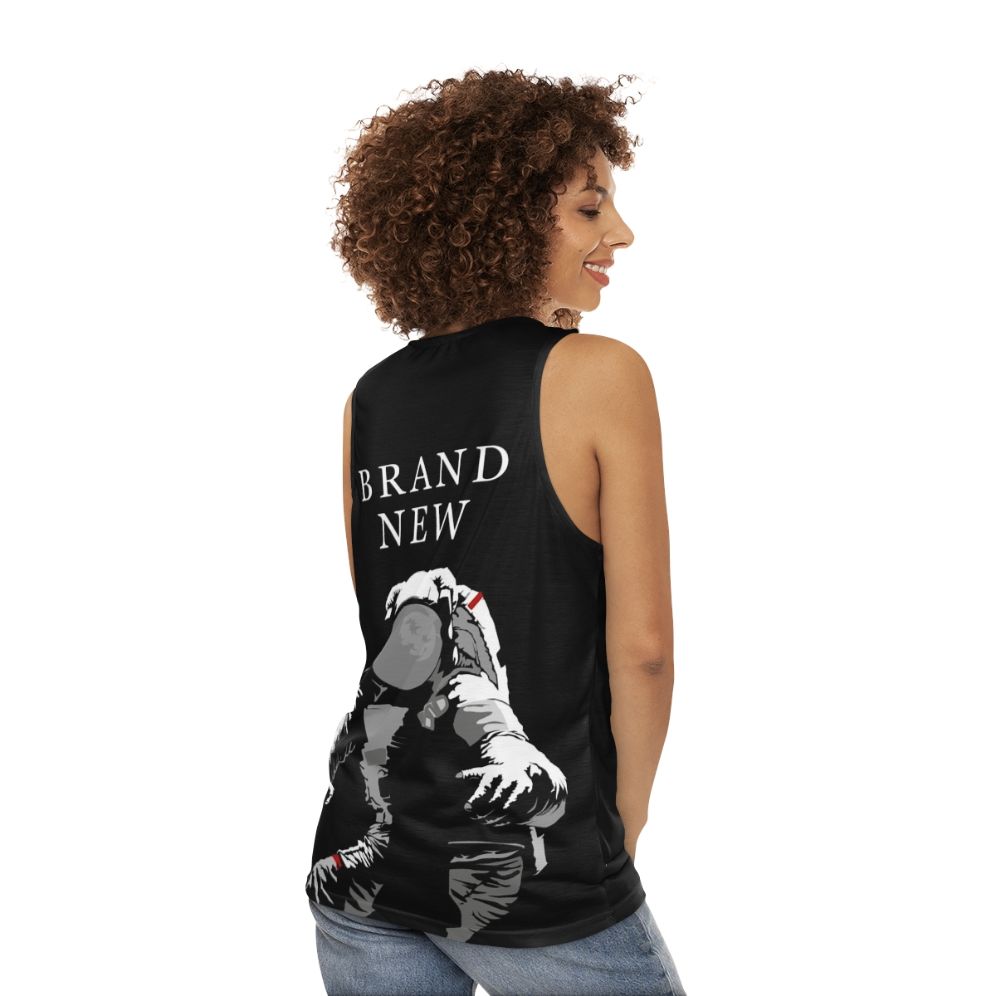 Brand New Deja Entendu Concept Art Unisex Tank Top - women back