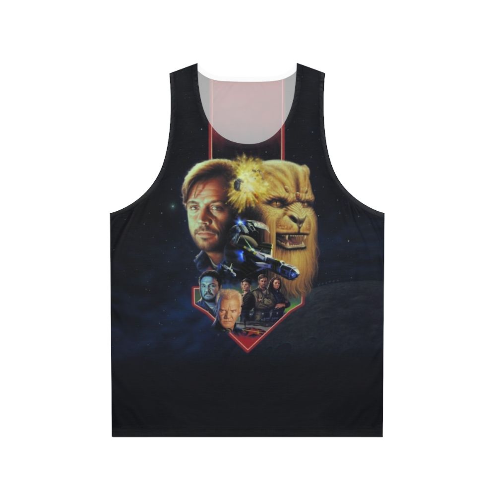 Wing Commander III Key Art Unisex Tank Top