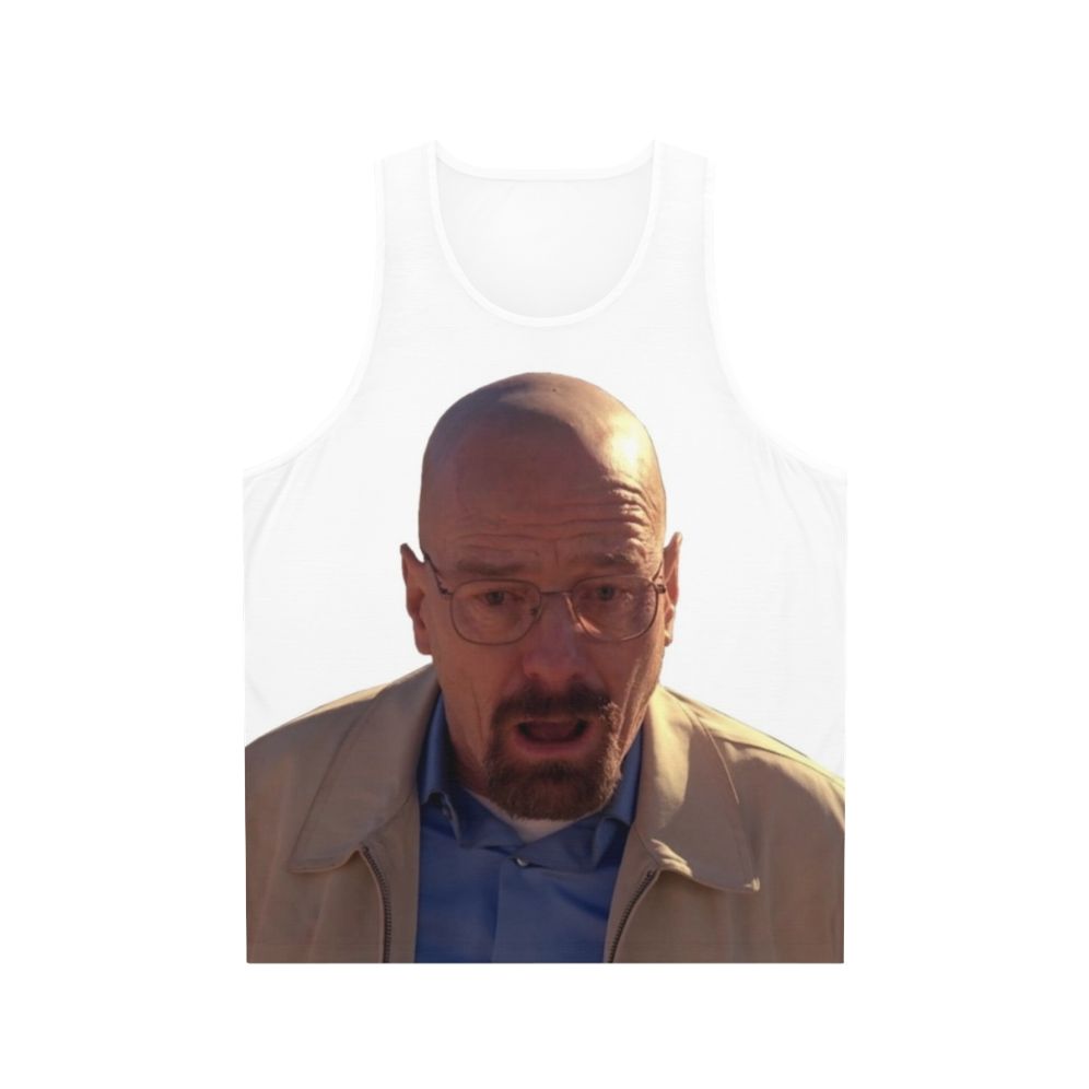 Breaking Bad Walter White Meme Unisex Tank Top