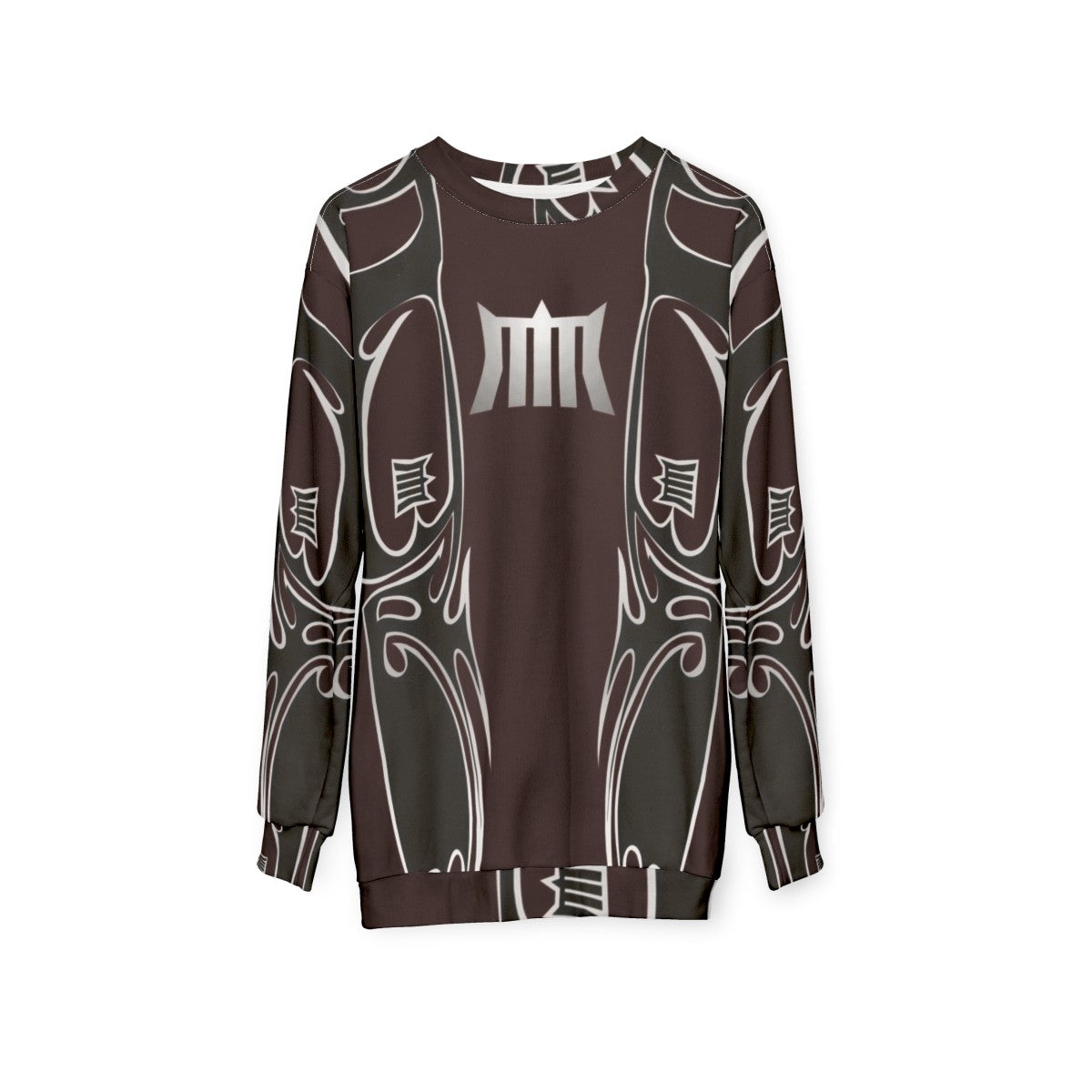 Hollowback Sweatshirt featuring Tork from Acceleracers Metal Maniacs - hanging