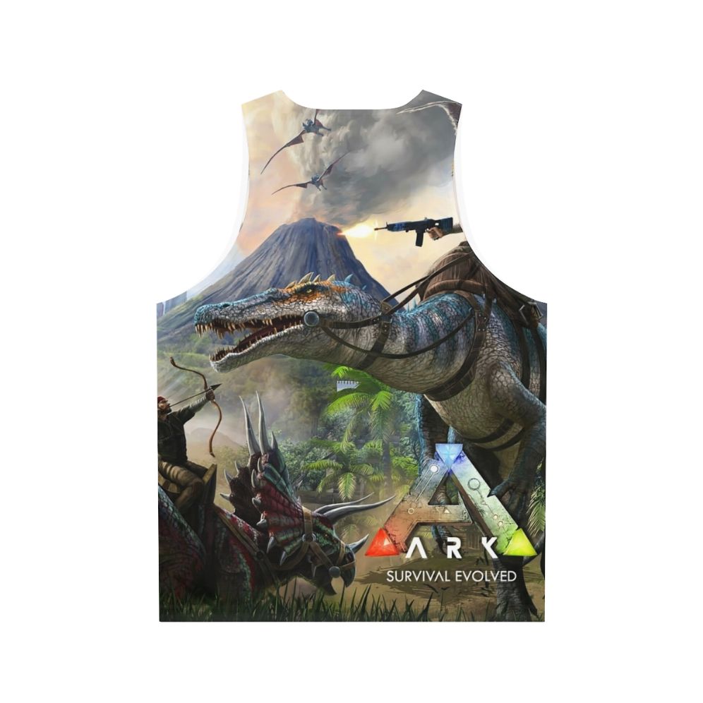 Ark Survival Evolved Unisex Tank Top - Back