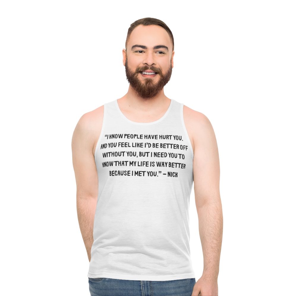 Heartstopper Gang Unisex Tank Top - men