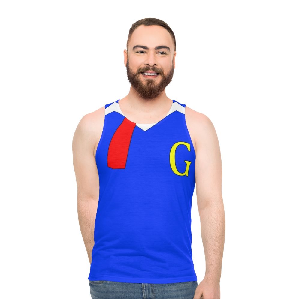 Unisex Speed Racer Anime Inspired Tank Top - men