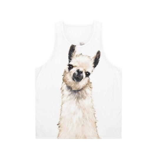 Llama Unisex Tank Top