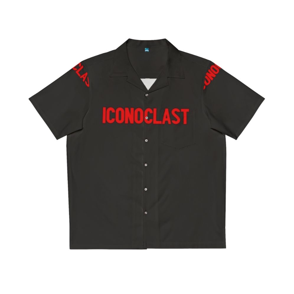 Iconoclast Hawaiian Shirt - Counter-Culture Inspired Lifestyle Apparel