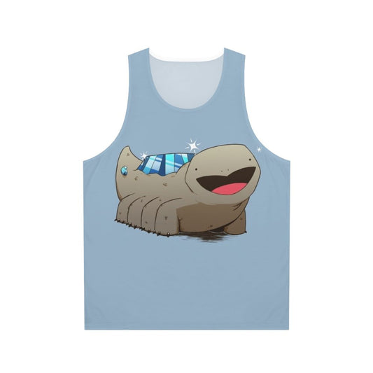 Crystalline Lizard Unisex Tank Top