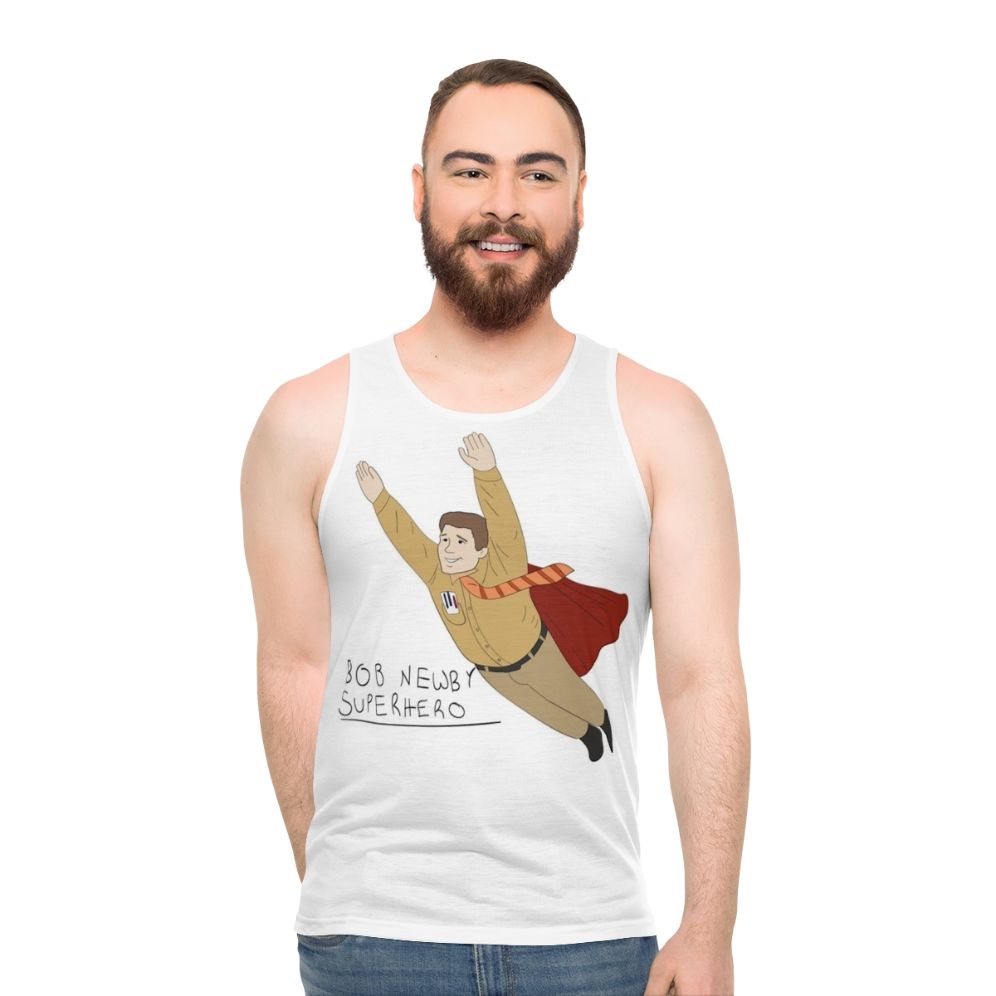 Stranger Things Bob Newby Unisex Tank Top - men