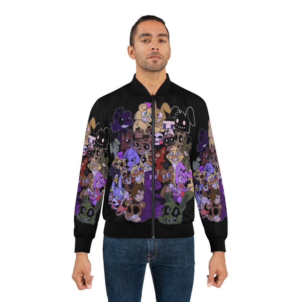 Five Nights at Freddy's FNAF Bomber Jacket - Lifestyle