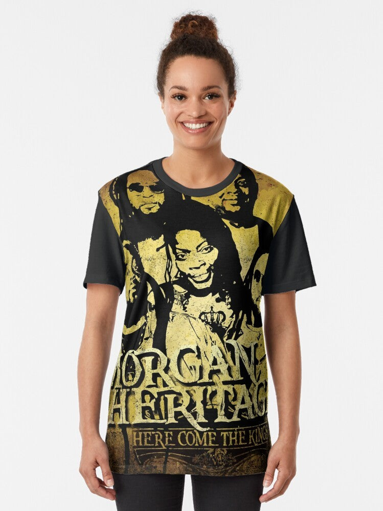 Morgan Heritage Jamaican Reggae and Punk Band Graphic T-Shirt - Women