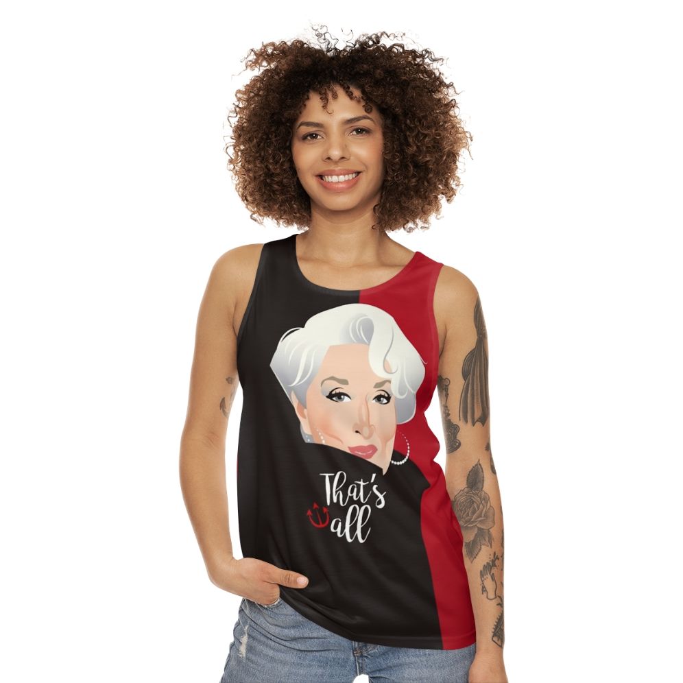 Unisex "That's All" Hollywood Fashion Tank Top - women