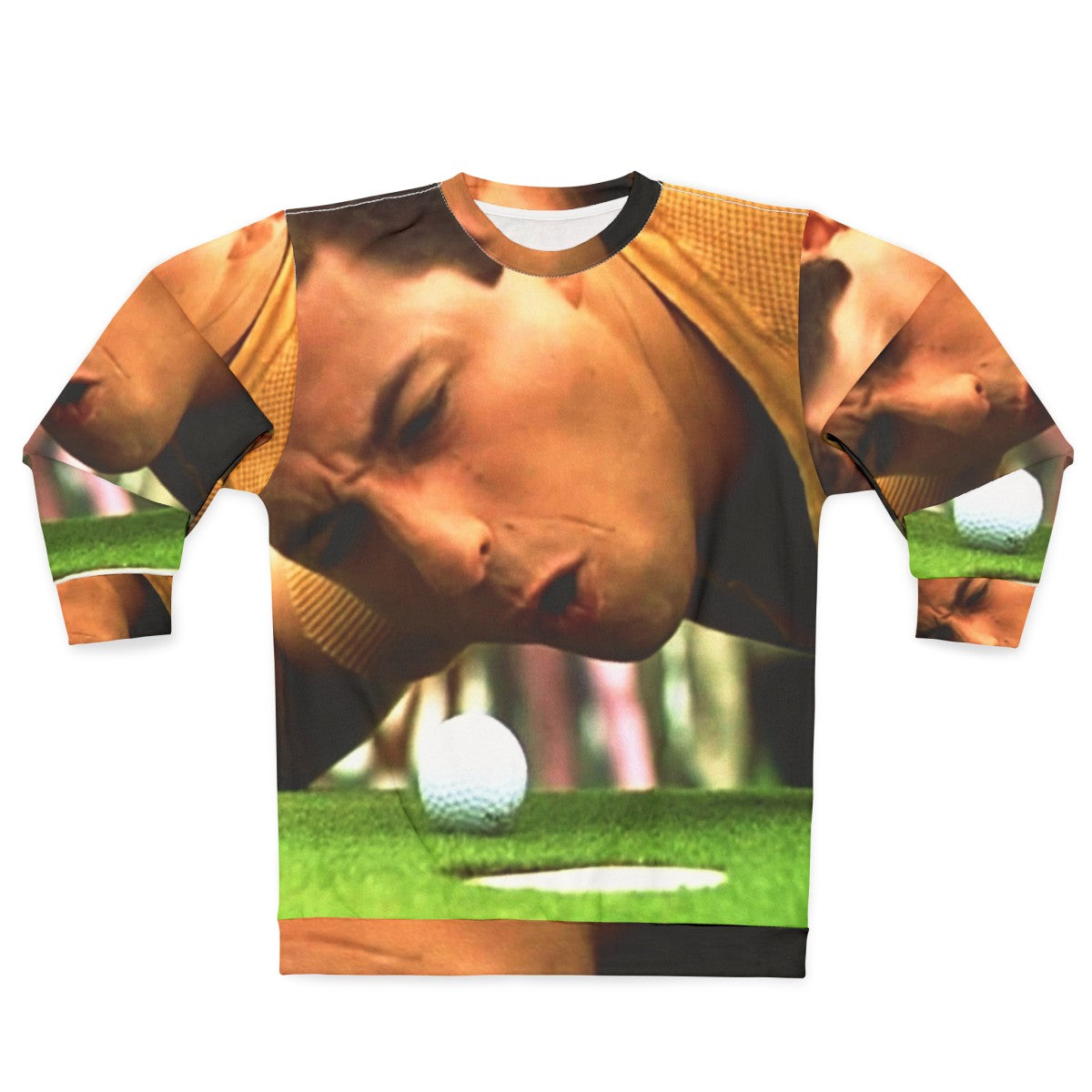 Happy Gilmore Inspired Funny Golf Sweatshirt