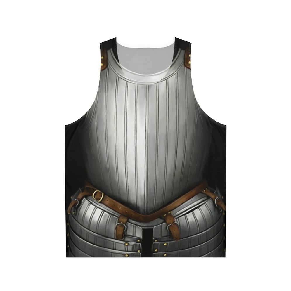 17th Century Cuirass Inspired Unisex Tank Top