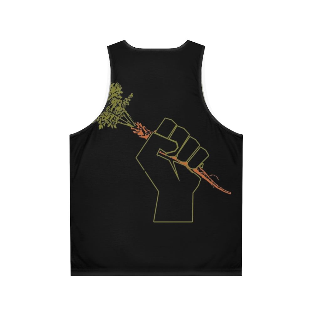 Organic Vegetable Permaculture Tank Top - Back