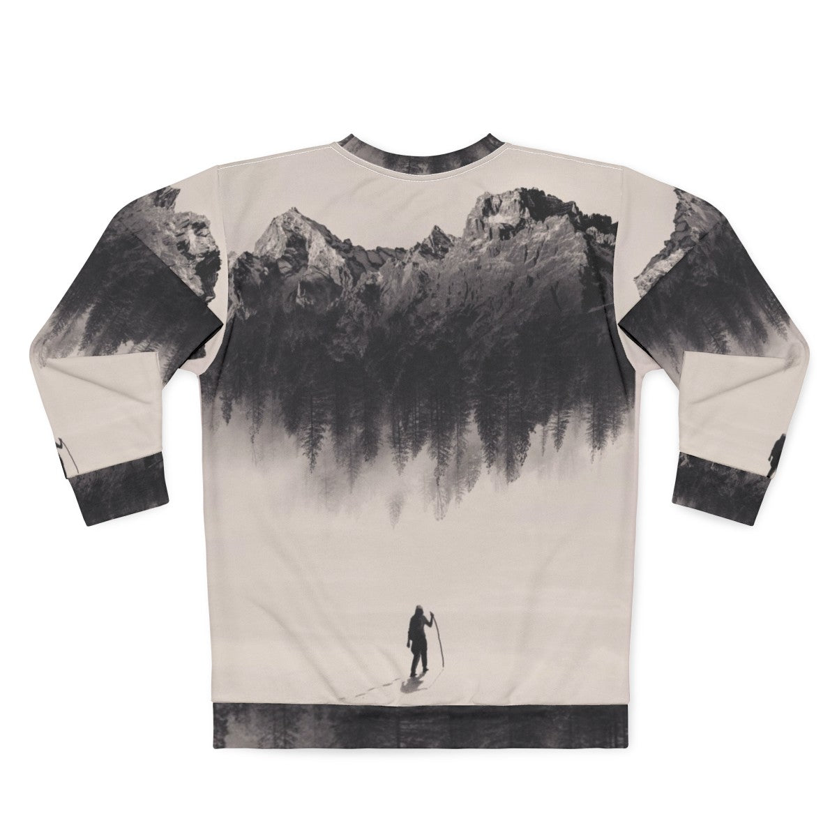 Adventure Awaits Outdoor Sweatshirt - Back