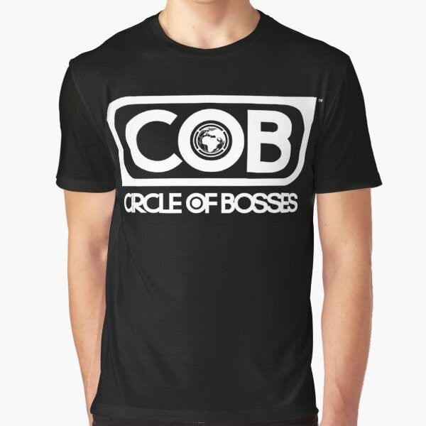 Circle of Bosses Graphic Boss T-Shirt