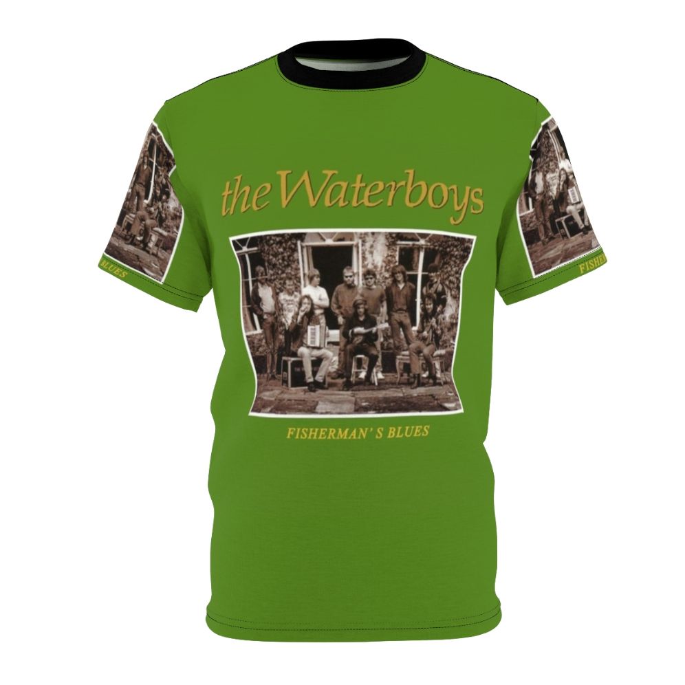 Fisherman's Blues T-shirt featuring The Waterboys' iconic song