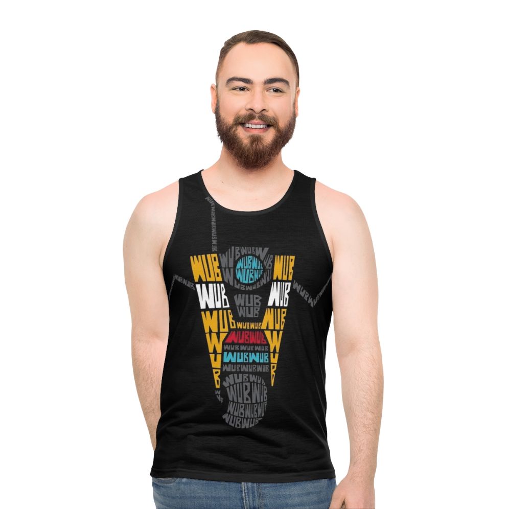 Borderlands CL4P-TP Dubstep Remix Unisex Tank Top - men