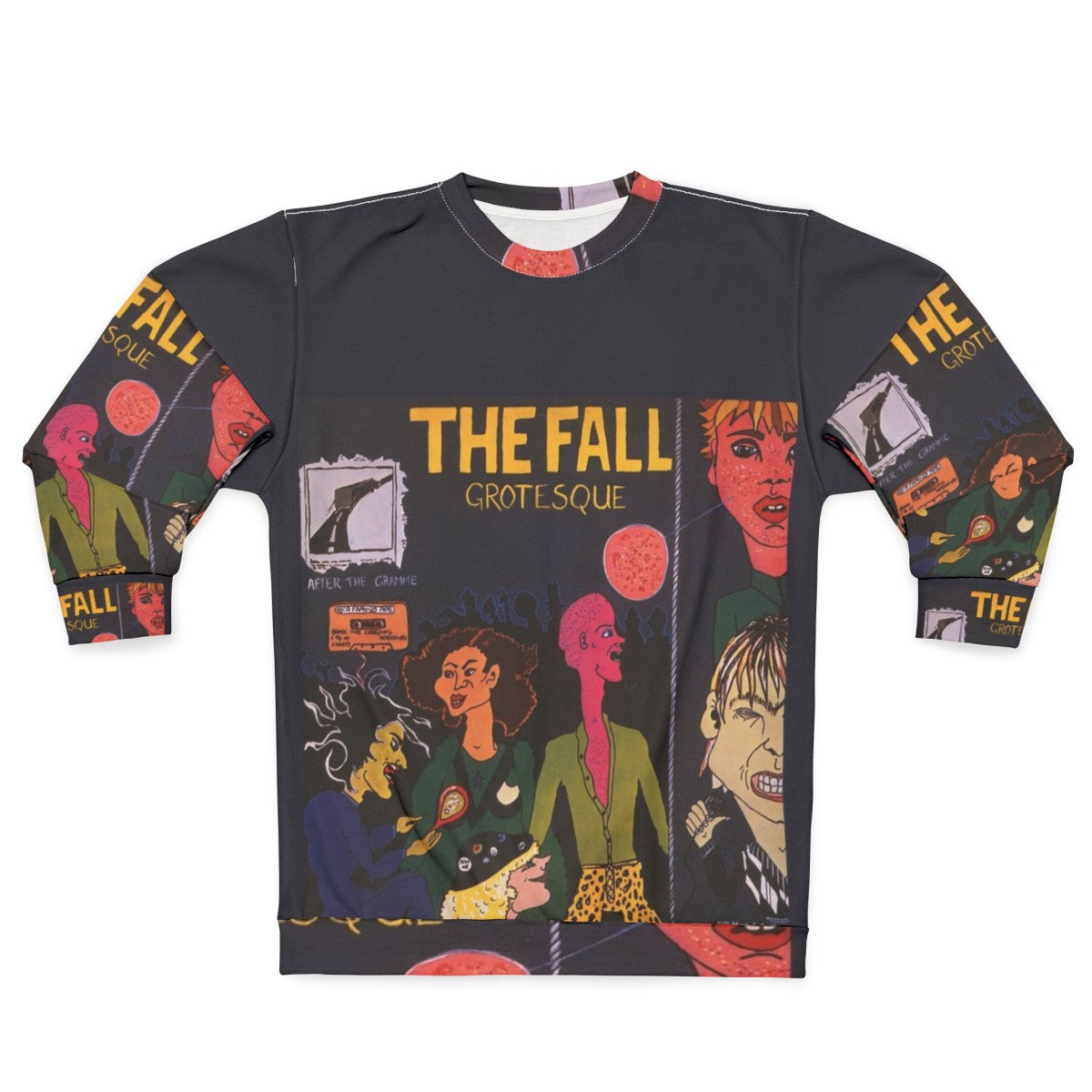 Grotesque The Fall Band Sweatshirt