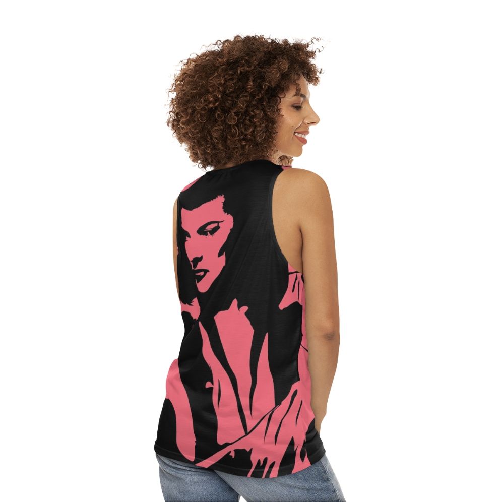 Katharine Hepburn Unisex Tank Top - women back