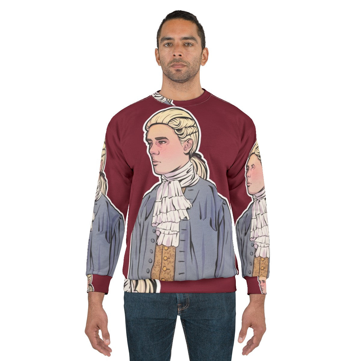 Prince Wilhelm Young Royals Netflix Fanart Sweatshirt - men