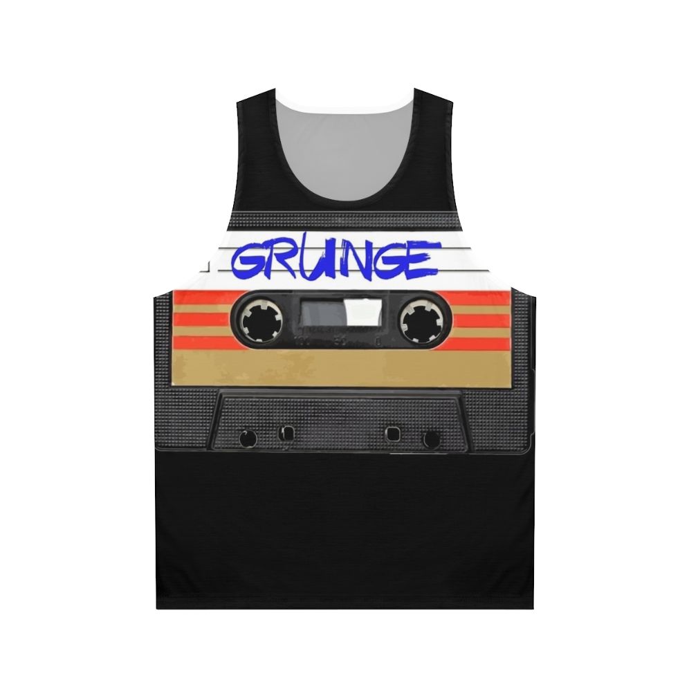 Grunge music unisex tank top