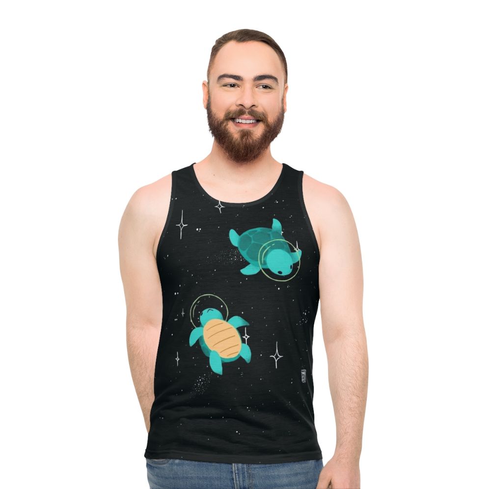 Cosmic Turtles Unisex Tank Top - men