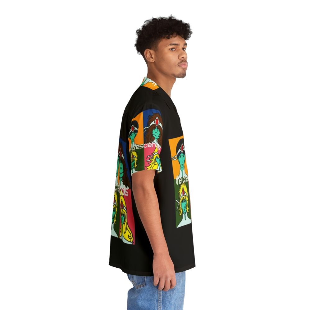 Crescendolls Alien Version Hawaiian Shirt - Daft Punk Inspired Anime Design - People Pight