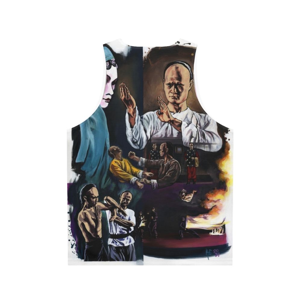 Unisex Tank Top - Tribute to Wing Chun's Prodigal Son Samo Hung - Back