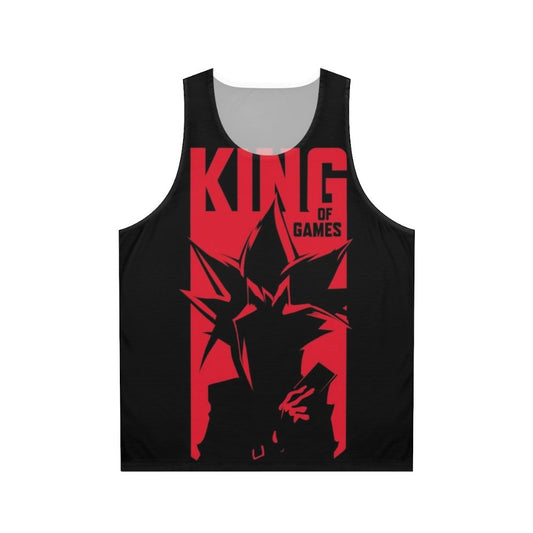 Yugioh King of Games Unisex Tank Top