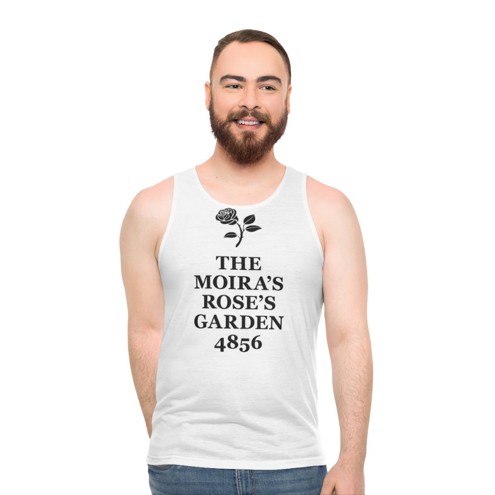 Moira's Rose Garden Unisex Minimalist Tank Top - men