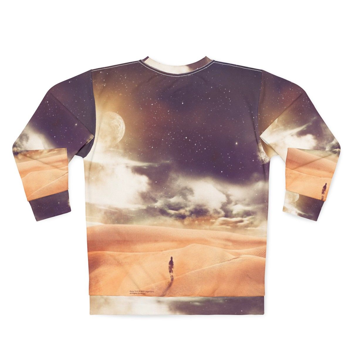 Dune Arrakis minimalist design sweatshirt - Back