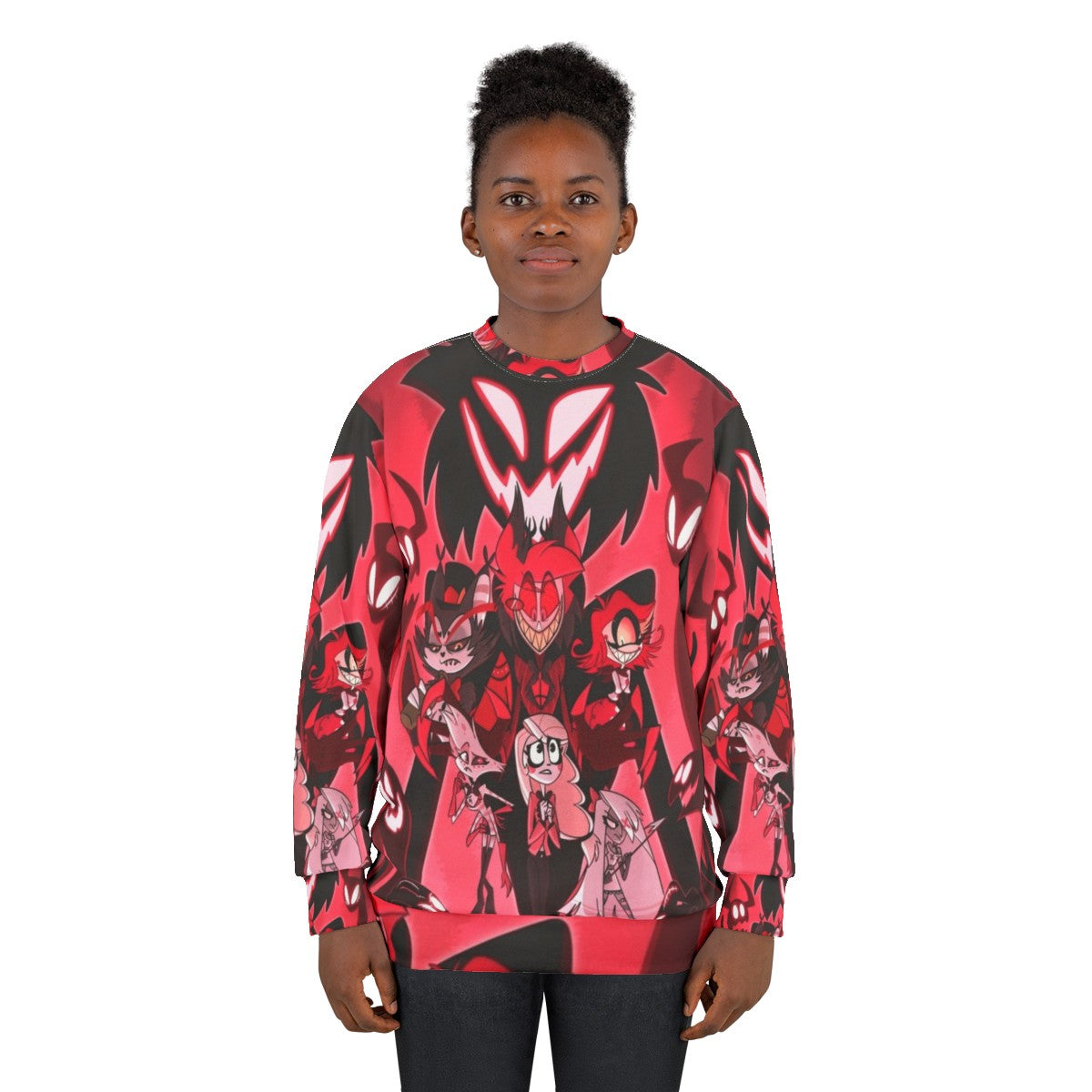 Hazbin Hotel Within My Grasp Sweatshirt - women