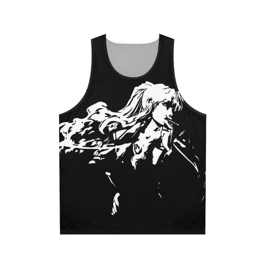 Black Lagoon Balalaika Minimalist Unisex Tank Top