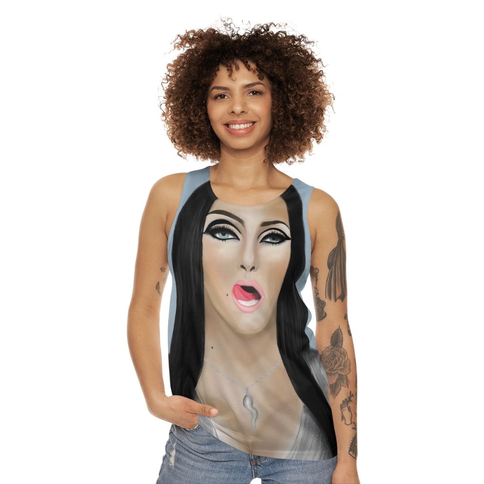 Michelle Visage Unisex Drag Race Inspired Tank Top - women