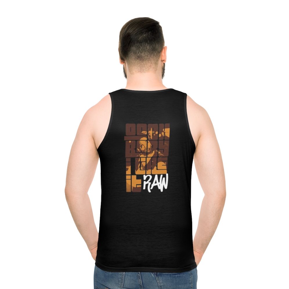 ODB Ol Dirty Bastard Unisex Hip Hop Tank Top - men back